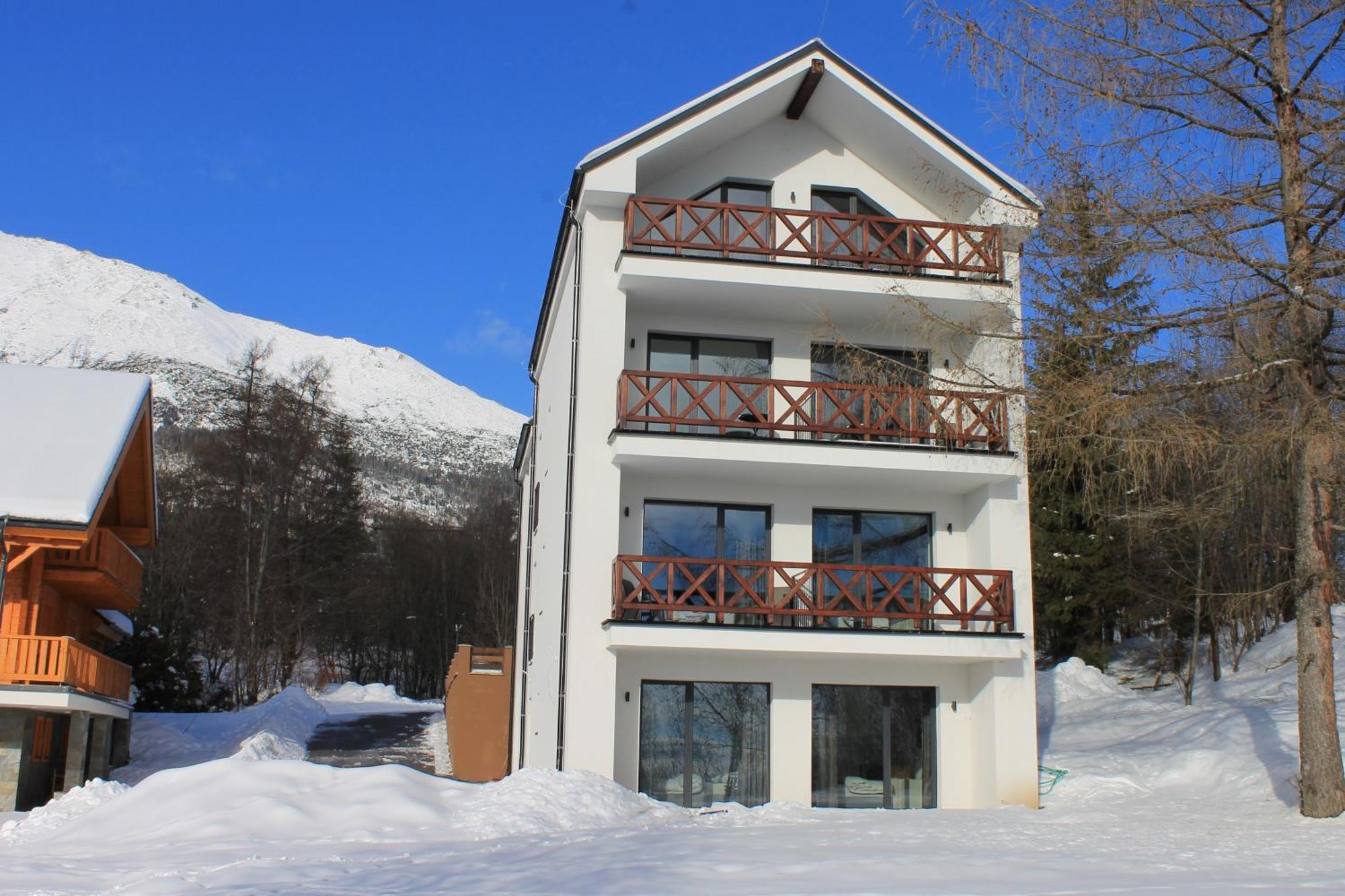 Hellene Snow Stary Smokovec Διαμέρισμα Vysoké Tatry Εξωτερικό φωτογραφία